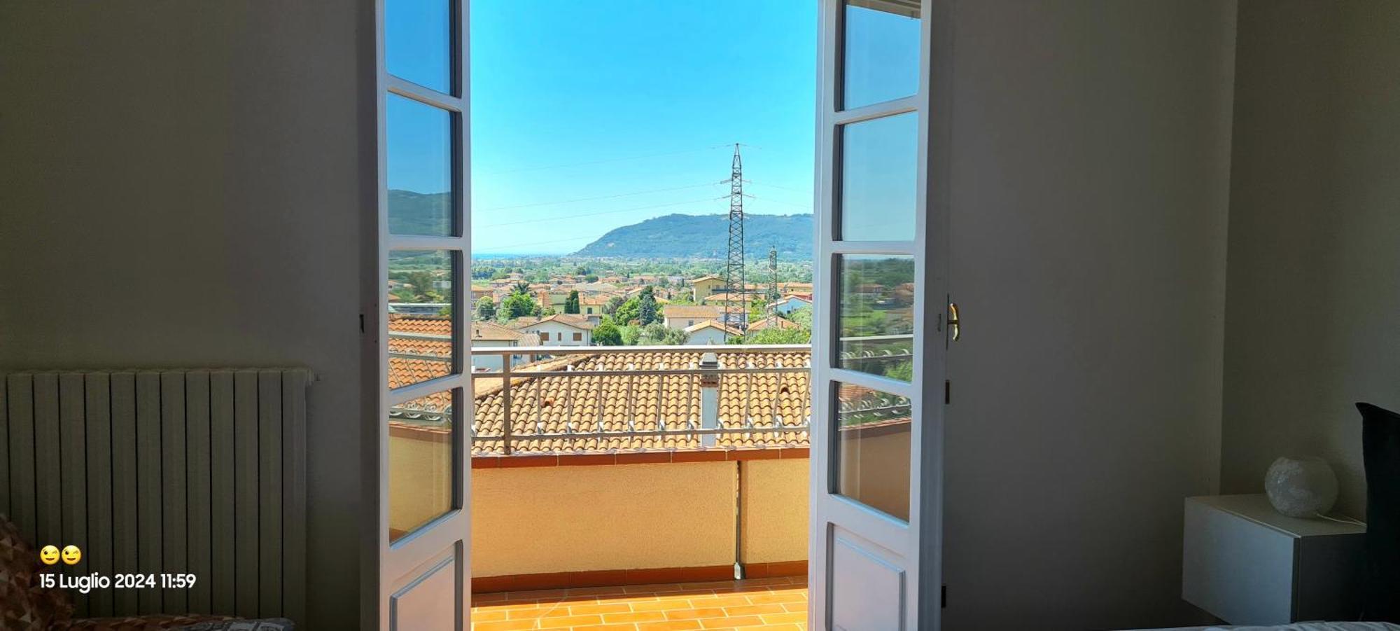 Casa Vacanza Da Menan Castelnuovo Magra Buitenkant foto